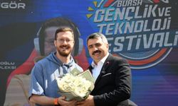 Bursa'da teknoloji ve gençlik rüzgarı esti
