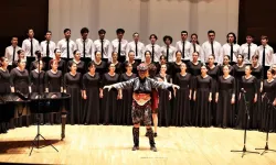 İzmir Uluslararası Çoksesli Korolar Festivali başladı: 75 koro sahnede