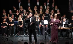 Konaklılar yaza şarkılarla ‘Merhaba’ dedi