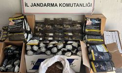 1 milyon 450 bin TL değerinde elektronik sigara ve makaron ele geçirildi