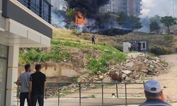 Ankara’da bir parkın 2 çocuk tarafından yakıldığı iddia edildi