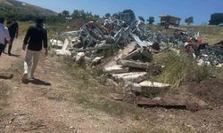 Ankara’da hobi bahçeleri tebligatsız yıkıldığı iddia edildi