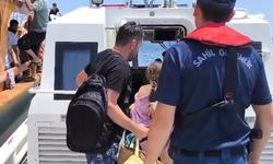 Ayvalık açıklarında 1 şahsın tıbbi tahliyesi gerçekleştirildi