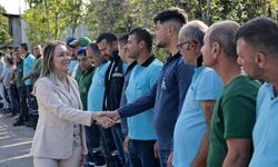 Başkan Mutlu’dan belediye birimlerine bayram ziyareti
