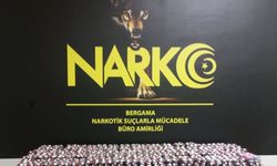 Bergama’da rekor uyuşturucu operasyonu