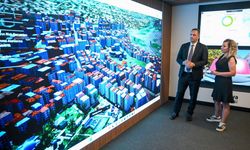 Bornova’dan Türkiye’de bir ilk: İlçenin “dijital ikizi” kuruldu