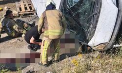 Çatalca’da kontrolden çıkan araç takla attı: 1 ölü