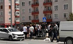 Çorum’da karşıya geçmek isteyen yayaya otomobil çarptı