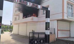 Diyarbakır’da bir evin balkonunda çıkan yangın söndürüldü