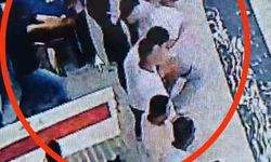 Düğün salonundaki saldırı güvenlik kameralarına yansıdı