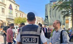 Edirne emniyeti bayram öncesi denetimleri sıklaştırdı