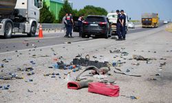 Edirne’de feci kaza: 1 ölü, 1 yaralı