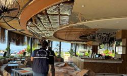 Fethiye’de restoranın tavanı çöktü: 5 yaralı