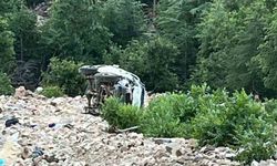 Gaziantep’te yayla yolunda feci kaza: 3 ölü, 1 yaralı
