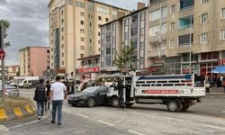 Hasköy Belediye Başkanı Orbay trafik kazası geçirdi