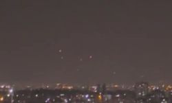 İran’ın İsrail’e attığı füzeler gece boyunca Gaziantep’ten görüldü
