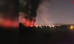 İsrail, Tahran'daki Mehrabad Uluslararası Havalimanı civarını vurdu