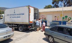 İzmir Büyükşehir, yangın mağdurları için seferber oldu