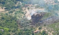 İzmir Kemalpaşa’da orman yangını