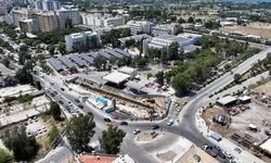 İzmir Metrosu'ndan hastaneye yaya tüneli