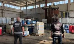 İzmir’de 613 ton kaçak akaryakıt ele geçirildi