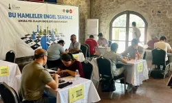 İzmir’de satranç turnuvası: Görme engelli sporcular hamleleriyle ilham verdi