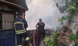 Kahramanmaraş’ta atık yangını