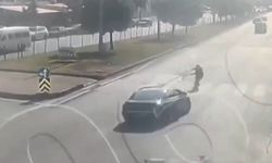 Kahramanmaraş’ta otomobil yayaya çarptı