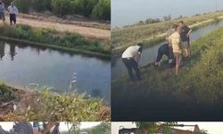 Kanala devrilen pikap, baba ve iki kızına mezar oldu