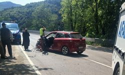Karabük-Bartın yolunda kaza: 2 yaralı