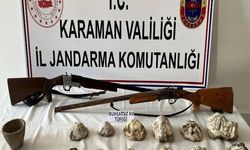 Karaman’da aranan 13 kişi tutuklandı