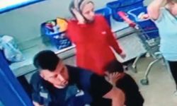 Karısıyla tartışan kadının başını defalarca yere vurdu, 2 kişiyi de darbetti