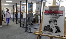 Karşıyaka’da Attila İlhan’ın 100. yaşına özel karikatür sergisi