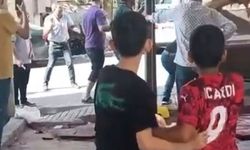 Kızgın boğa kasaba hayatının kabusunu yaşattı