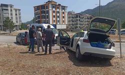 Konya’da iki otomobil çarpıştı: 5 yaralı
