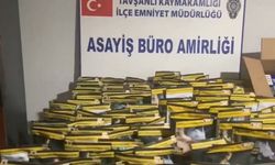 Kütahya’da kaçak tütün operasyonunda 3 şüpheli hakkında adli işlem başlatıldı