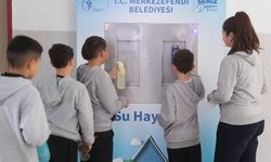 Merkezefendi Belediyesi'nden 15 okula su ünitesi