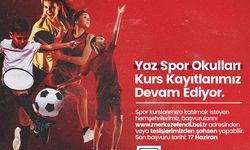Merkezefendi Belediyesi’nin Yaz Spor Okulları'na kayıtlar başladı