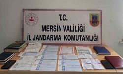 Mersin’de tefecilik yapan 3 şüpheli tutuklandı