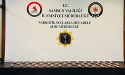 Motosiklette 2 bin 300 adet sentetik ecza ele geçirildi: 1 gözaltı