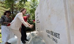 Nazım Hikmet Konak’ta anıldı