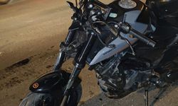 Otomobil ile motosiklet kafa kafaya çarpıştı: 1 ölü