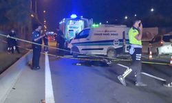 Otomobilin çarptığı yaya hayatını kaybetti