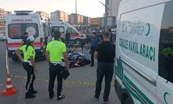 Otomobille çarpışan motosikletin sürücüsü hayatını kaybetti