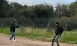Pusu kurup iş adamını öldürmüşlerdi, cinayet anı izlendi