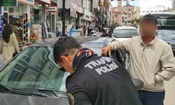 Sahte ehliyet ibraz etti, gözaltına alındı