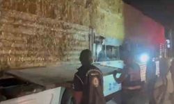 Saman balyalarının altına saklanan 31 kaçak göçmen yakalandı