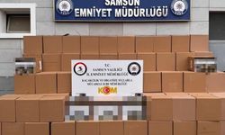 Samsun’da 2 milyon 862 bin adet kaçak makaron ele geçirildi