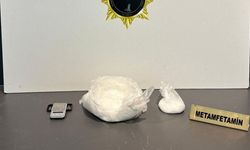 Samsun’da 600 gram metamfetamin ele geçirildi: 1 gözaltı