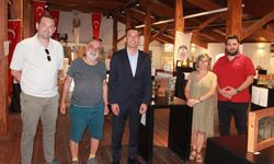 Seferihisarlı sanatçılardan Efes Selçuk’ta ‘’Cam’da Antik Ege’’ sergisi